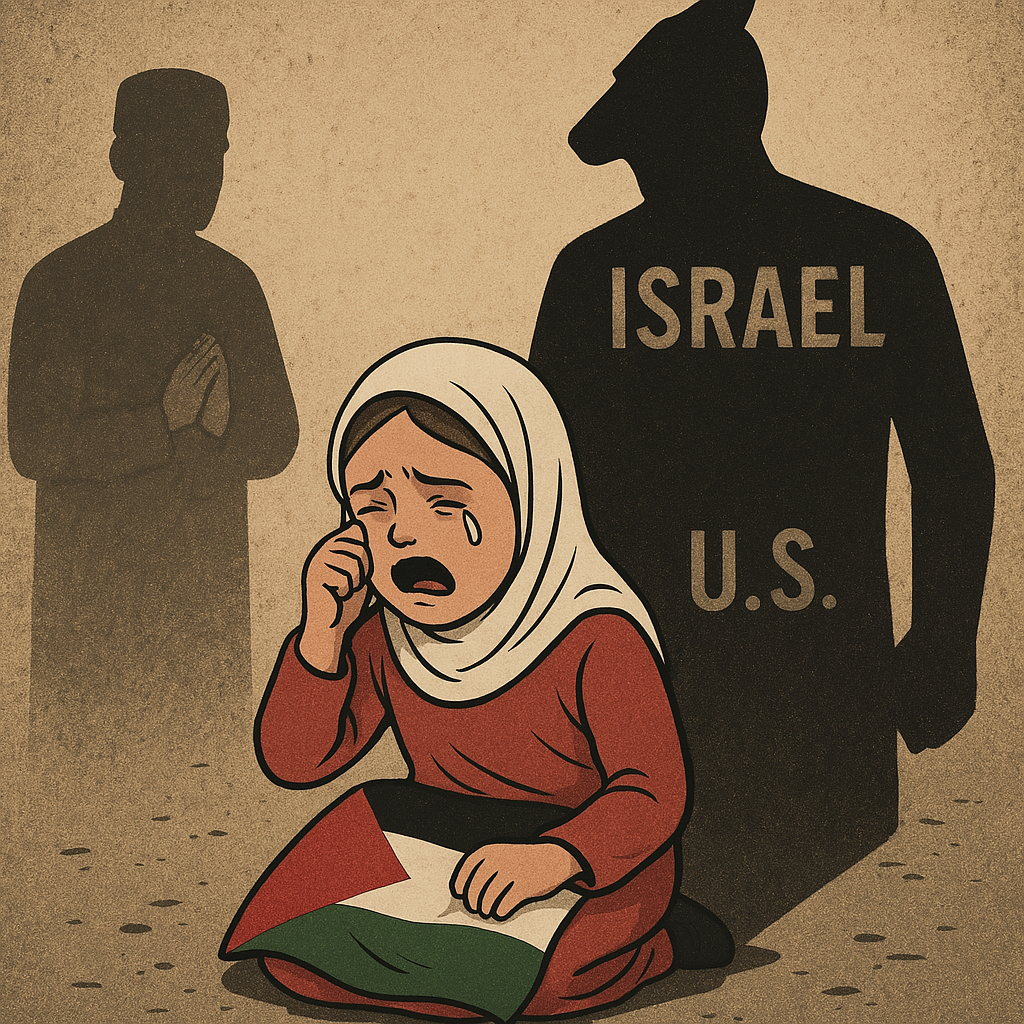 মুসলিম বিশ্বের নীরবতা – বাস্তবতা নাকি কূটনীতি?