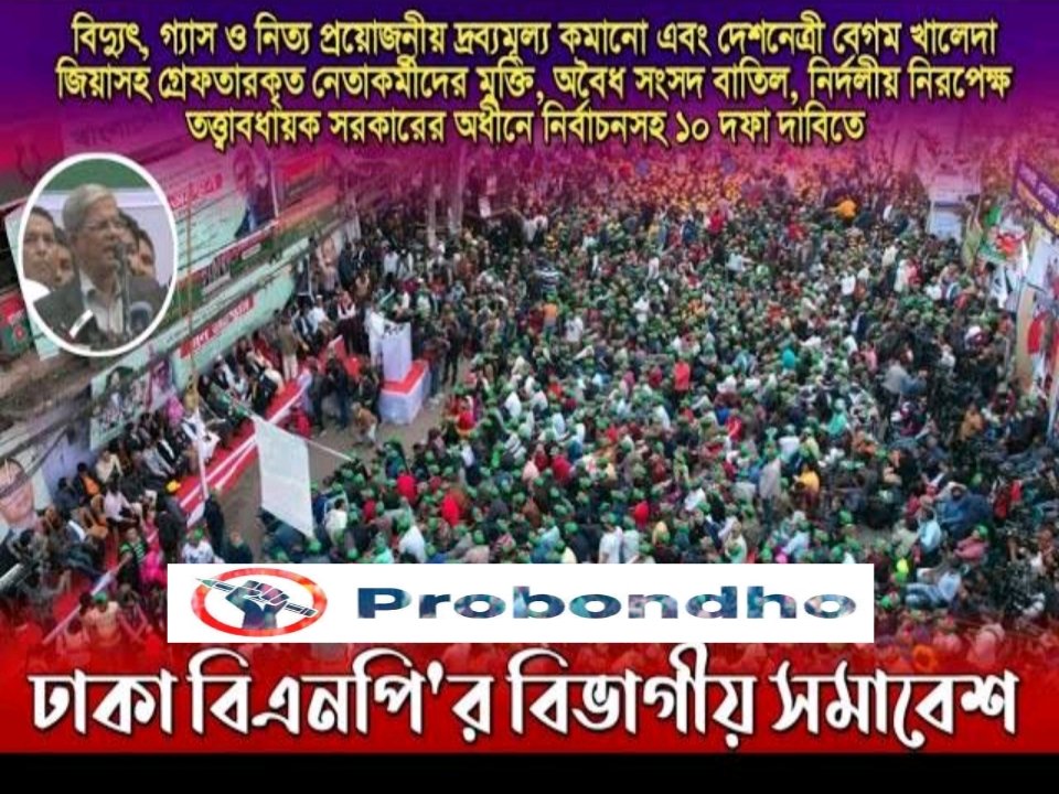 তারুণ্যের রাজনৈতিক অধিকার প্রতিষ্ঠায় বিএনপির মহাসমাবেশ: নয়াপল্টনে তরুণদের ঢল