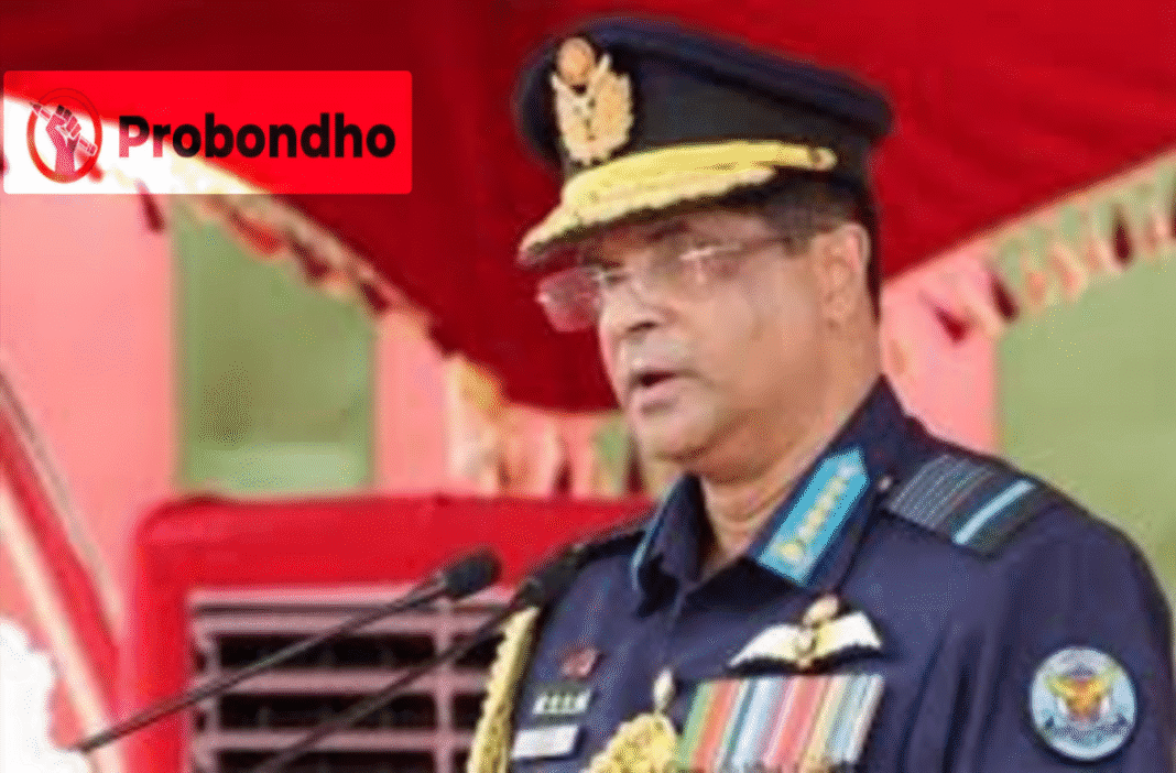 সার্বভৌমত্বের প্রশ্নে কোনো আপস নয় : রাষ্ট্রপতি কুচকাওয়াজে বিমানবাহিনী প্রধানের হুঁশিয়ারি